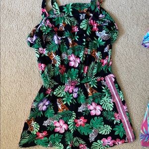 jungle themed rompers